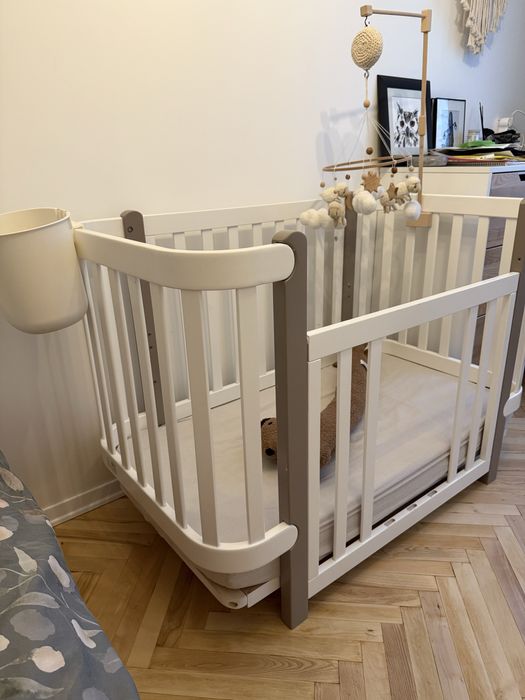 Ліжечко veres, постіль, бампер, мобіль, органайзер