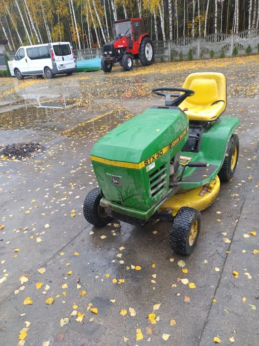 Traktorek kosiarka John Deere stx 30