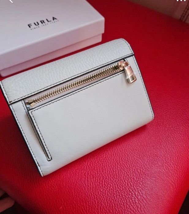 Carteira porta moedas Furla novo