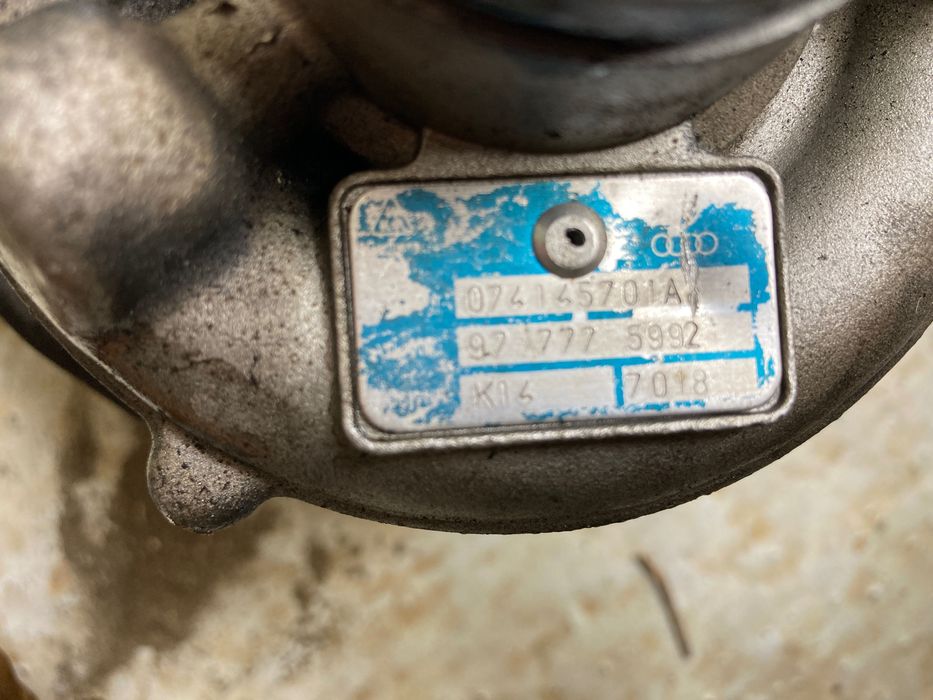 Turbo VW T4 2.5 TDI
