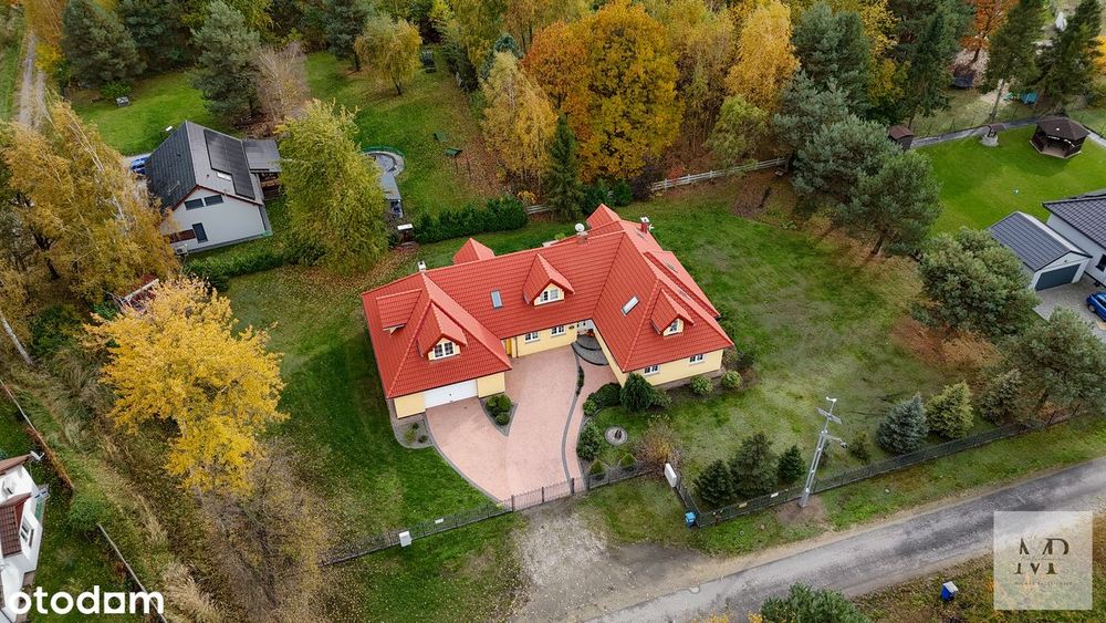 CENA OSTATECZNA 1 530 000zł | Wyjątkowy dom 347 m² z ogrodem 2243 m²