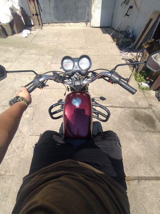 Мотоцикл мустанг мт2