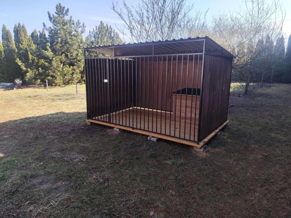 Kojec dla psa 2x2 3x2 3x3 4x3 dowóz montaż dowolny rozmiar