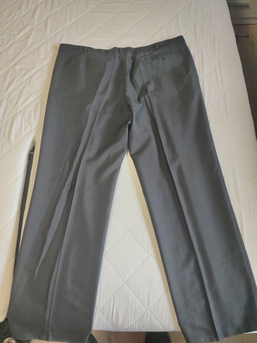 Marynarka garnitur spodnie garniturowe XXL