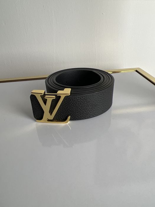 Pasek Louis Vuitton skora naturlana 125 cm Nowy