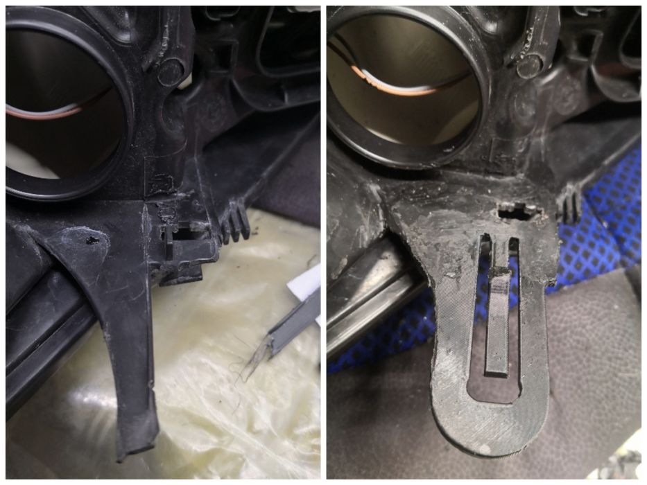 Ремонт фара пайка