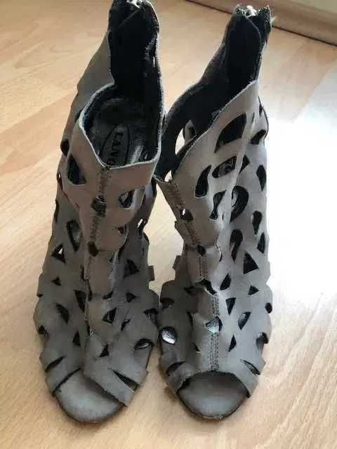 Buty damskie skórzane