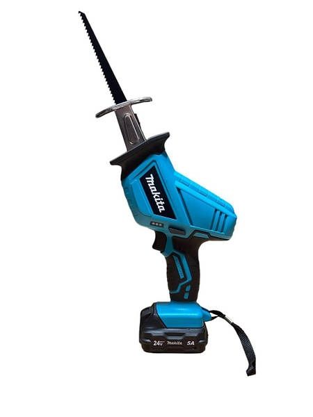 Сабельная пила Макита Румыния 24В Кейс Аккумуляторная 2Ак 5Ач