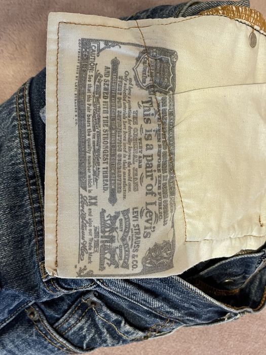 Calções Levi’s originais