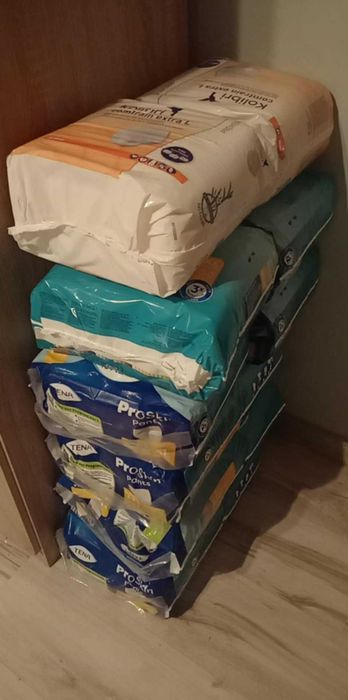 Pieluchy majtki TENA I Kolibri