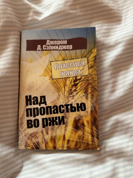 Д. С. Селинджер. Над пропастью во ржи