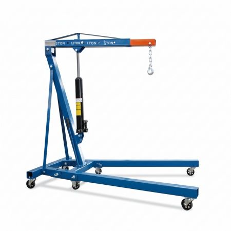 Grua Dobrável 2 Toneladas Ideal Para Motores (Artigo Novo)