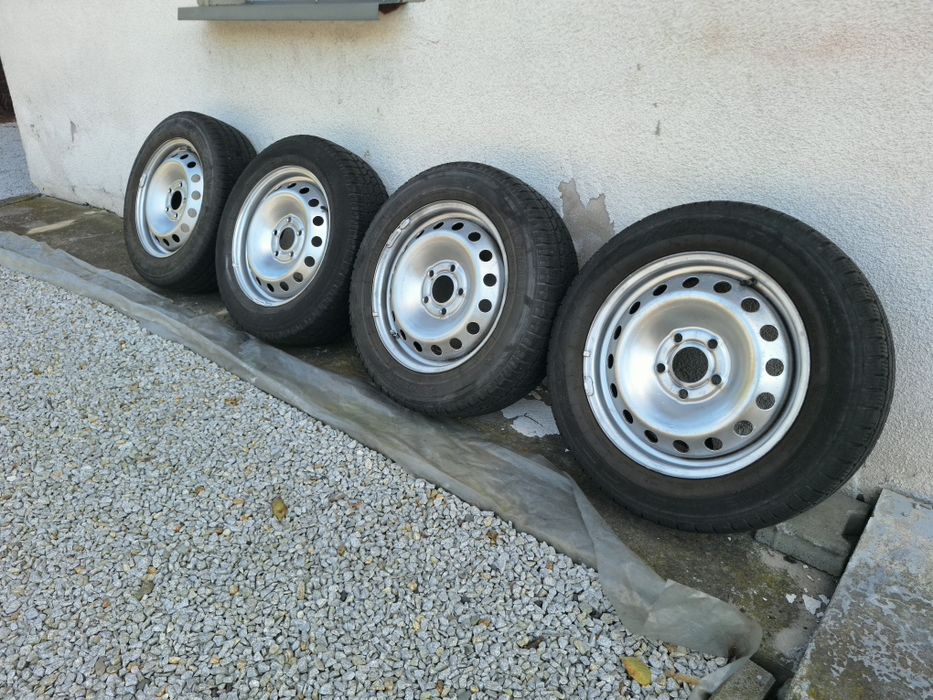 Trafic, Vivaro 195/65R16C koła