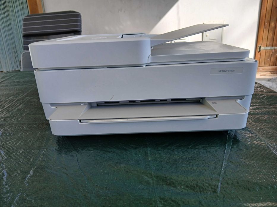 Impressora HP ENVY 6430e pouco uso tem 2 tinteiros novos na embalagem pode ver nas especificações da HP