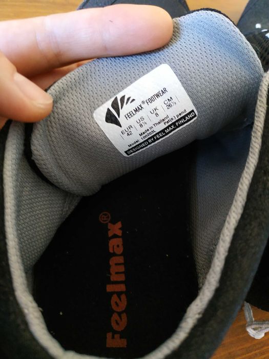 Footwater feelmax босо-обувь минималистичная 42 размер (27 см)