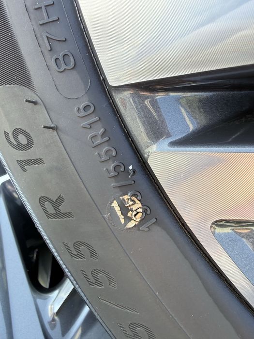 Диски Hyundai R16 шини 195/55 r16