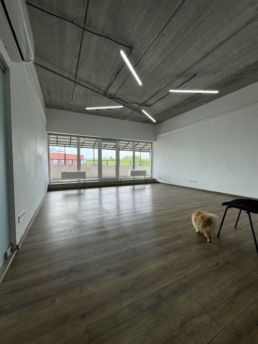 Сучасний офіс з терасою і краєвидом, від власника