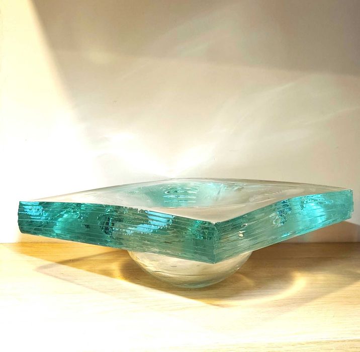 Szkło artystyczne 10 kg, Włochy, vintage