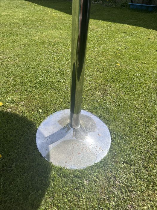 4 szt Okraglych stolikow na nóżce 80cm