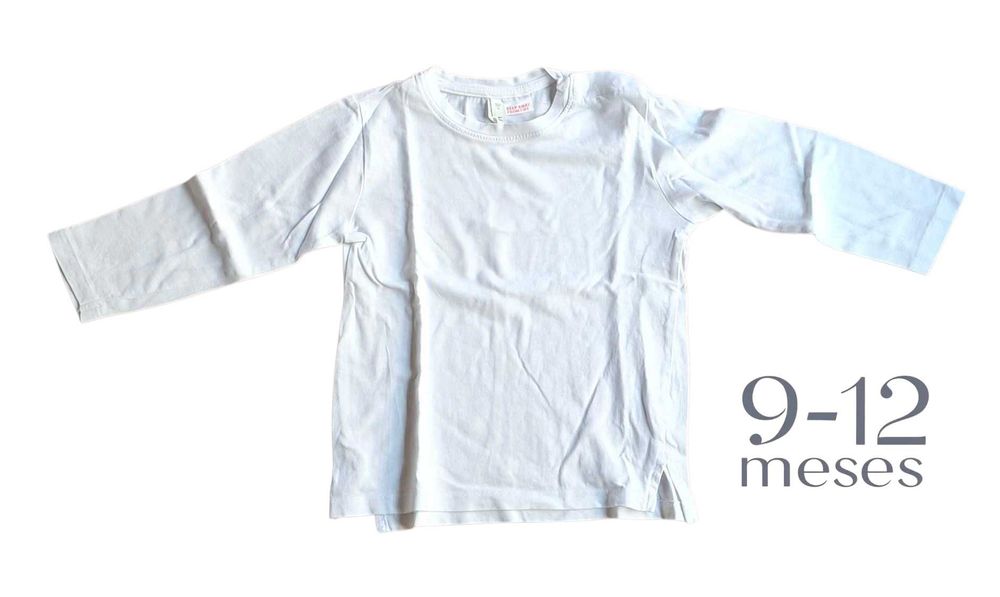 Camisola Fina Branca Lefties 9-12 meses