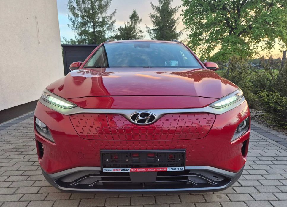 Hyundai Kona 64квт 2020