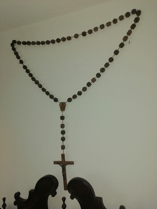 Crucifixo de madeira