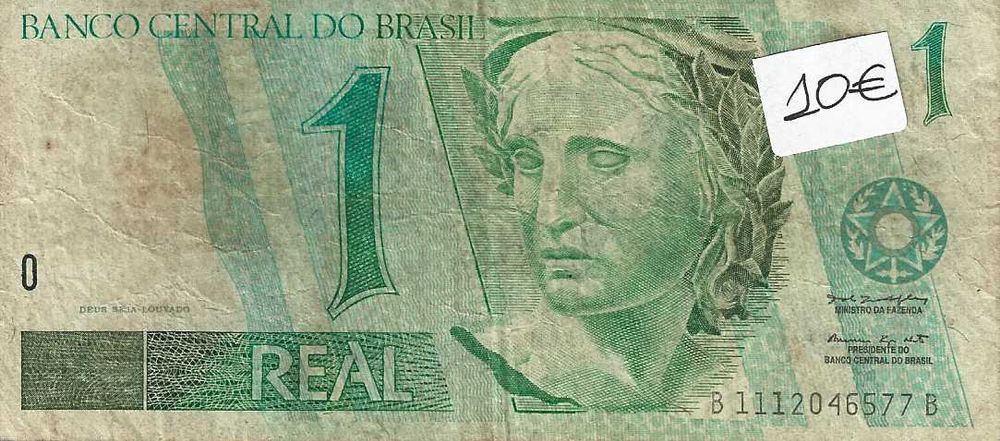 Notas antigas - Brasil