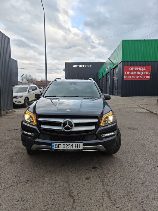 Mercedes Benz GL350 X166