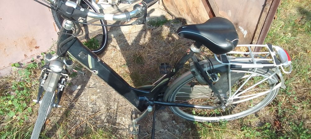 Електровелосипед батарея окремо