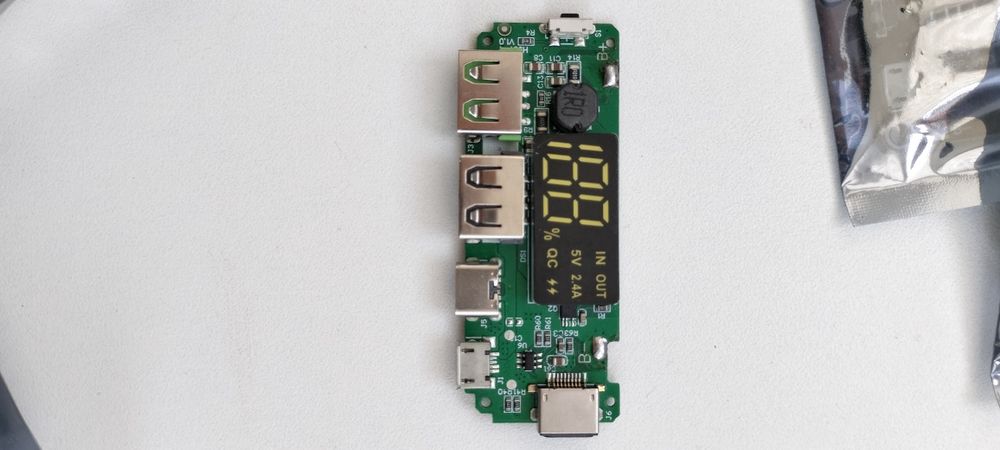 Плата для ПоверБанка