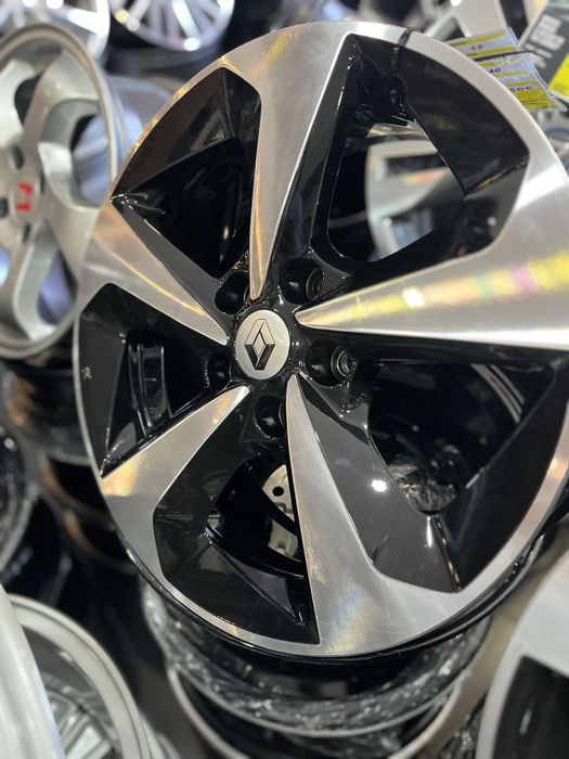 Jantes 17 Nissan Megane 5x114