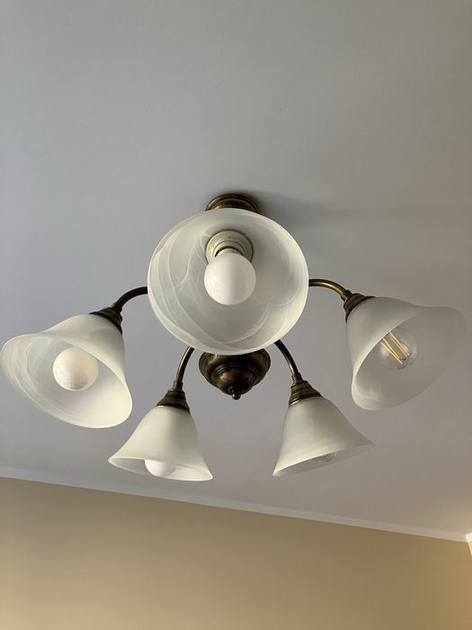 Lampa wisząca i stojąca
