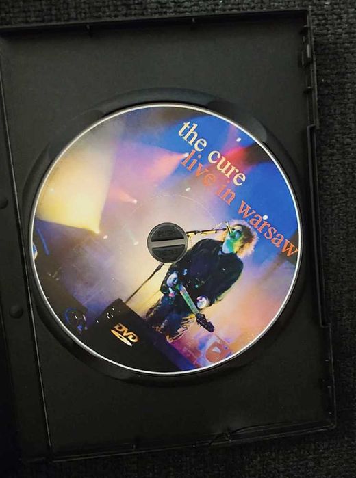 The Cure - DVD - Live in Warsaw - Torwar