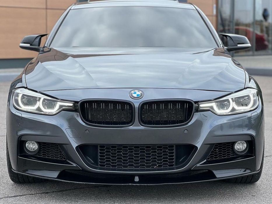 Накладка переднього бампера M perf BMW 3 series F30 F31 2012-2018