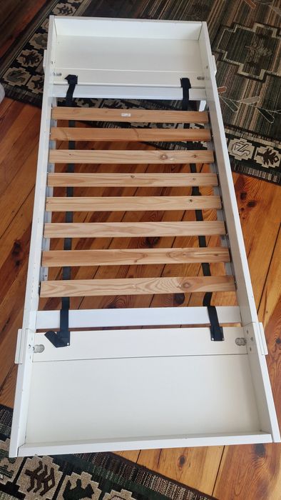 Łóżko dziecięce składane