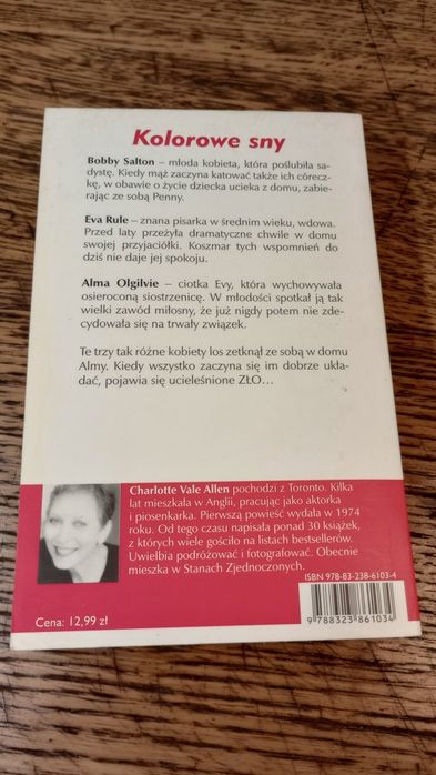 Kolorowe sny. Charlotte Vale Allen