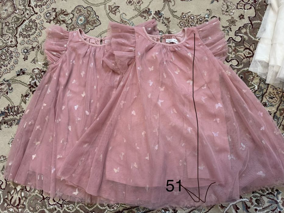 Святкові плаття для дівчаток 1,5-2 р, 92-98р