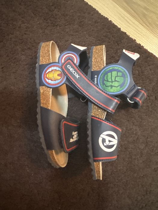 Sandalias Geox aAvangers tam33