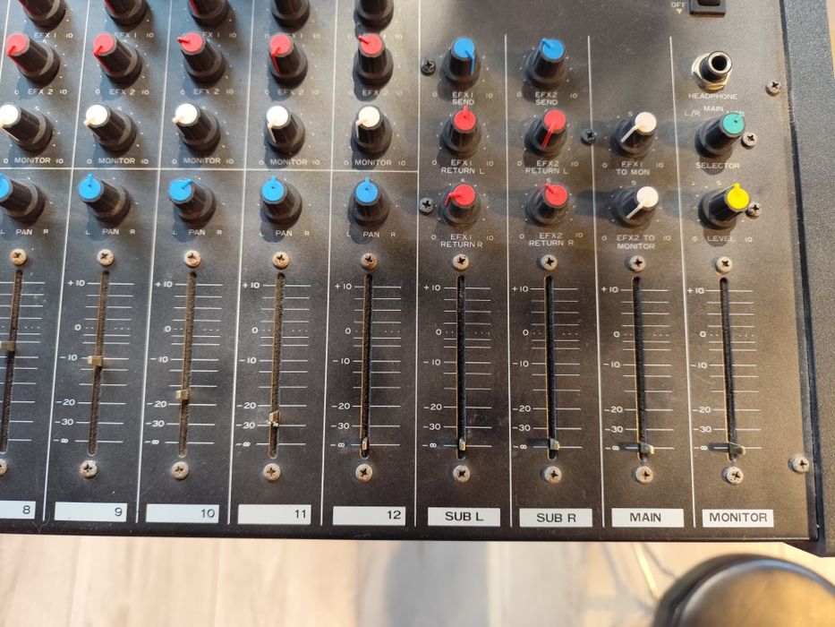 Mikser Inter-M MX-1234