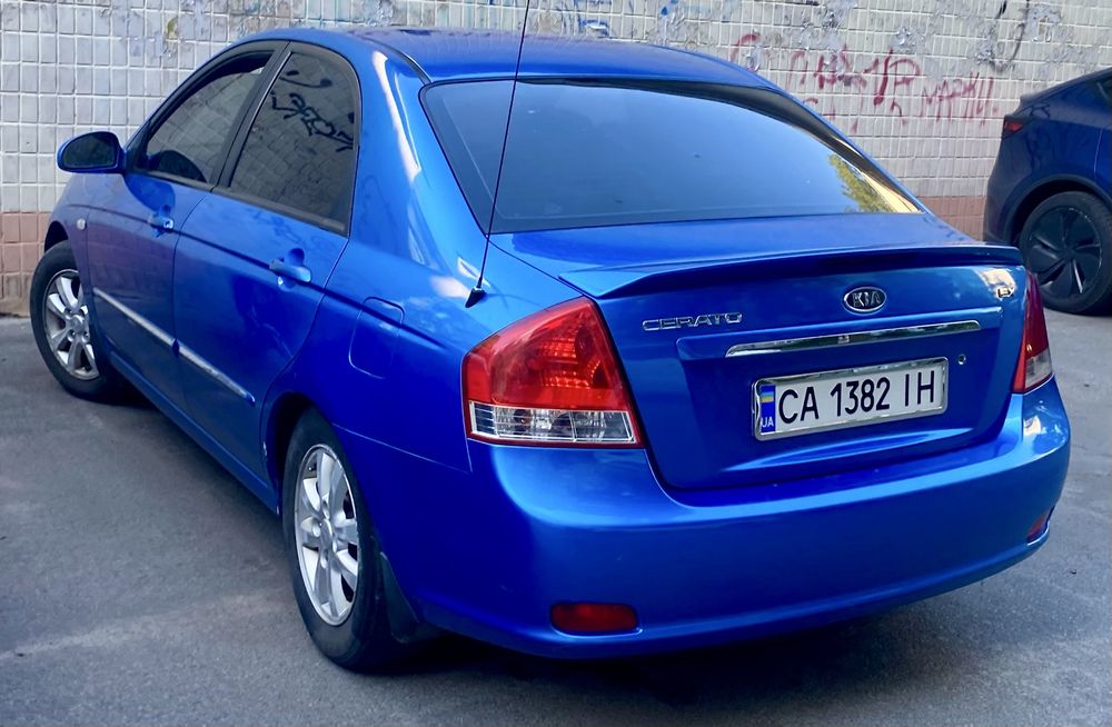 Продам Kia Cerato 2008, 1,6 газ-бензин