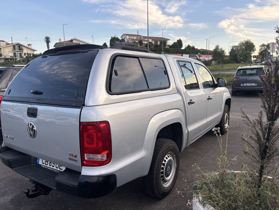 Volkwagem Amarok 2.0 Tdi Emotion