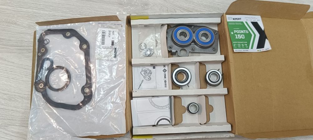 Комплект підшипників коробки передач 462005510 LUK Volkswagen Skoda Se