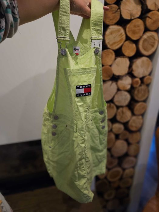 Sukienka tommy hilfiger S 36 ogrodniczka