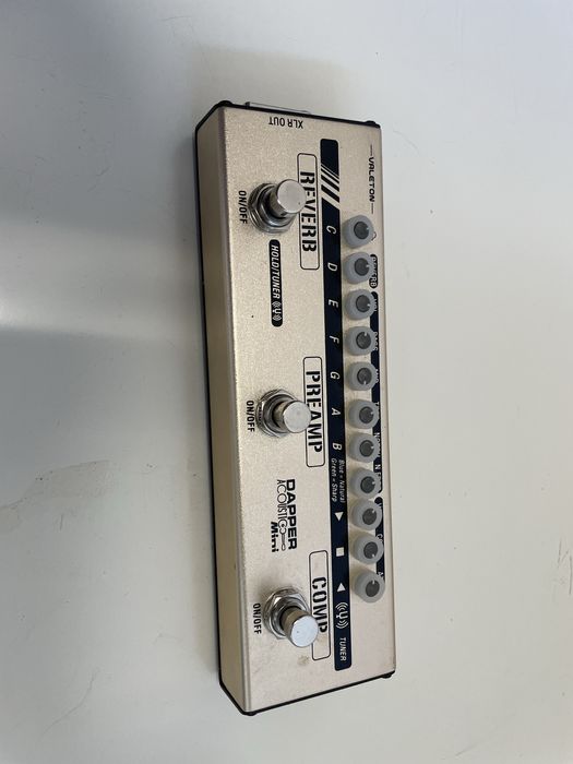 Valeton multieffect acustica