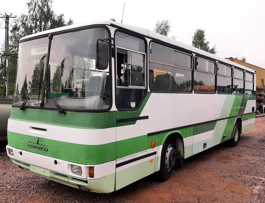 Autobus Autosan H10-10 z wojska