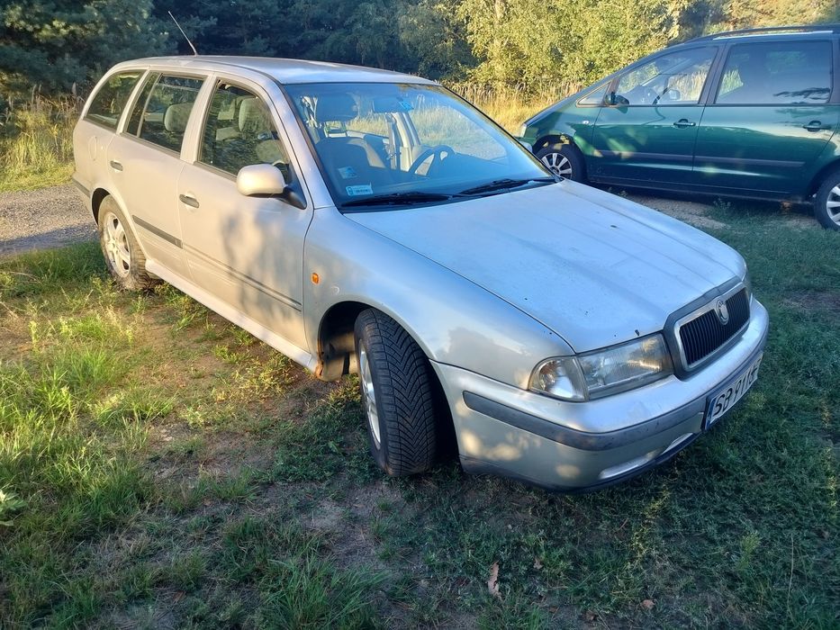 Skoda Octavia combi 1.8t Gaz Automat