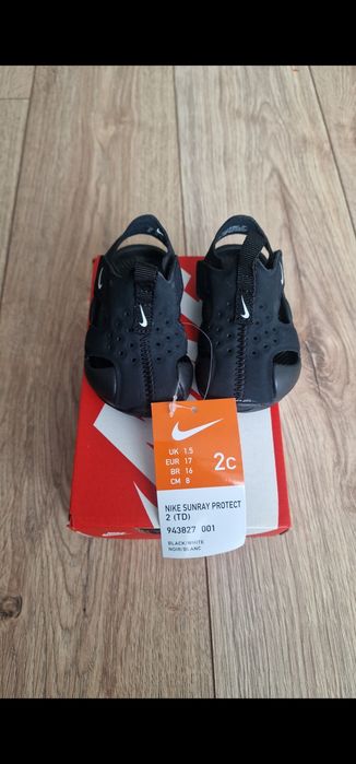 Sandałki nike sunray protect 2 rozmiar 17 sandaly nike