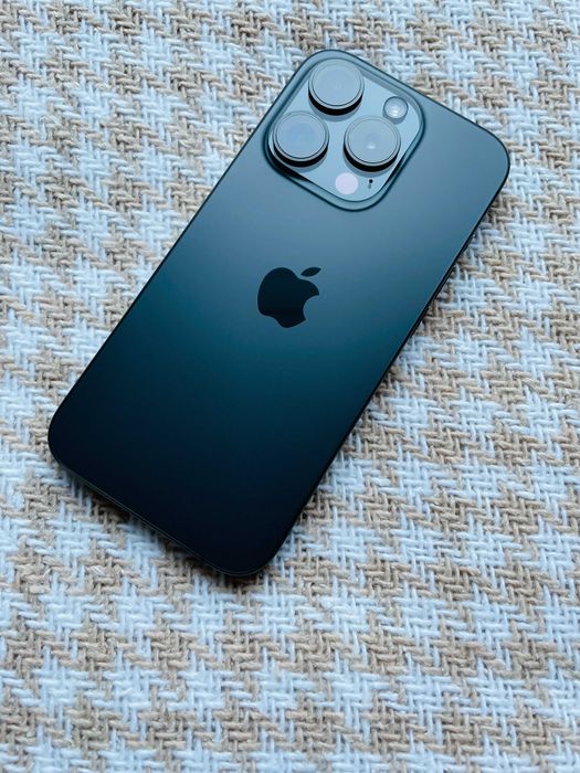 IPHONE 15 PRO 128Gb АКБ 96% Black Titanium NEVERLOCK ( 25269)