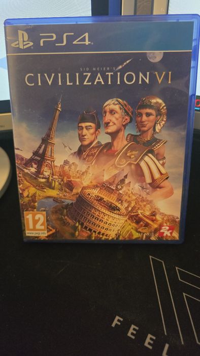 Civilization 6 ps4 gra