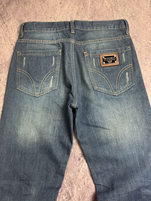 Dolce gabbana jeans metal logo , Джинсы Dolce Gabbana